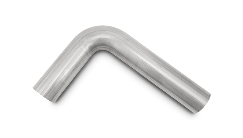 Vibrant 90 Degree Stainless Steel Mandrel Bend Piping, 3.00" O.D.  - 13053