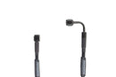 Redhorse Performance Straight -4AN To 90 Degree -4AN 21" Pre-Assembled Brake Line - Black - 3392-04-21