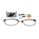 Mishimoto Subaru STI 2008-2014 Thermostatic Oil Cooler Kit, Silver - MMOC-STI-08T