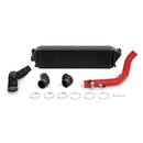 Mishimoto Honda Civic Type R 2017+ Performance Intercooler Kit, Black w/ Red Piping - MMINT-CTR-17KBKWRD