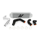 Mishimoto Ford Focus ST Intercooler Kit, 2013-2018, Silver Cooler, Polished Pipes - MMINT-FOST-13KPSL
