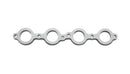Vibrant Exhaust Manifold Flange, Stainless Steel - GM LS1/LS2/LS3/LS6/LS9 motors - 14332