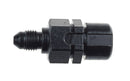 Redhorse Performance -4AN To 10mm x 1.25 Female Inverted Flare - Black - 2Pcs/Pkg - 335-04-10-2