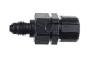 Redhorse Performance -4AN To 10mm x 1.0 Female Inverted Flare- Black -2Pcs/Pkg - 335-04-11-2