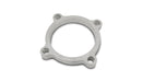 Vibrant 4 bolt GT30/GT35 Discharge Flange, 3.00" I.D. (1/2" thick) Stainless Steel - 1438