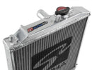 Skunk2 Alpha Series Half-Size Dual-Core Aluminum Radiator - 1988-1991 Honda Civic CRX - 349-05-1550