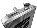 Skunk2 Alpha Series Half-Size Dual-Core Aluminum Radiator - 1992-2000 Honda Civic  - 349-05-2000