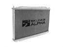 Skunk2 Alpha Series Full-Size Dual-Core Aluminum Radiator - 2006-2011 Honda Civic Si - 349-05-3000