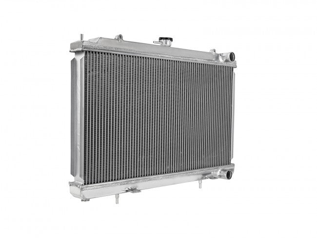 Skunk2 Alpha Series Full-Size Dual-Core Aluminum Radiator - 1995-1998 Nissan 240SX  - 349-07-1002