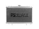 Skunk2 Alpha Series Full-Size Dual-Core Aluminum Radiator - 1995-1998 Nissan 240SX  - 349-07-1002