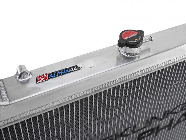 Skunk2 Alpha Series Full-Size Dual-Core Aluminum Radiator - 1995-1998 Nissan 240SX  - 349-07-1002