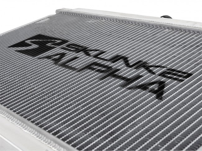 Skunk2 Alpha Series Full-Size Dual-Core Aluminum Radiator - 1995-1998 Nissan 240SX  - 349-07-1002