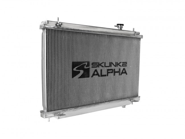 Skunk2 Alpha Series Full-Size Dual-Core Aluminum Radiator - 2003-2006 Nissan 350Z  - 349-07-1003