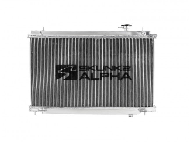 Skunk2 Alpha Series Full-Size Dual-Core Aluminum Radiator - 2003-2006 Nissan 350Z  - 349-07-1003