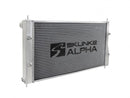 Skunk2 Alpha Series Full-Size Dual-Core Aluminum Radiator - 2013-2020 Scion FR-S / Subaru BRZ / Toyota FT86 - 349-12-1000