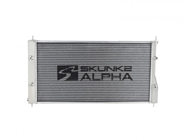 Skunk2 Alpha Series Full-Size Dual-Core Aluminum Radiator - 2013-2020 Scion FR-S / Subaru BRZ / Toyota FT86 - 349-12-1000