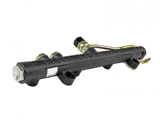 Skunk2 Composite Fuel Rail Black - Honda K-Series - 350-05-5010