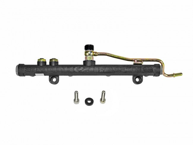 Skunk2 Composite Fuel Rail Black - Honda K-Series - 350-05-5010