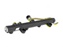 Skunk2 Composite Fuel Rail Black - 2006-2011 Honda Civic Si - 350-05-5015