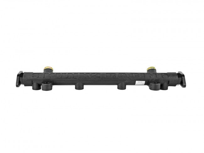 Skunk2 Composite Fuel Rail Black - 2003-2007 Mitsubishi Evo 7 8 9 (4G63) - 350-06-5100