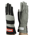 RaceQuip 351 Series 1 Layer Nomex Race Gloves - Black - Large - 351005