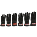RaceQuip 355 Series 2 Layer Nomex Race Gloves - Black - Kids Small - 3550092