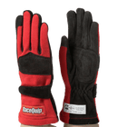 RaceQuip 355 Series 2 Layer Nomex Race Gloves - Red - XL - 355016