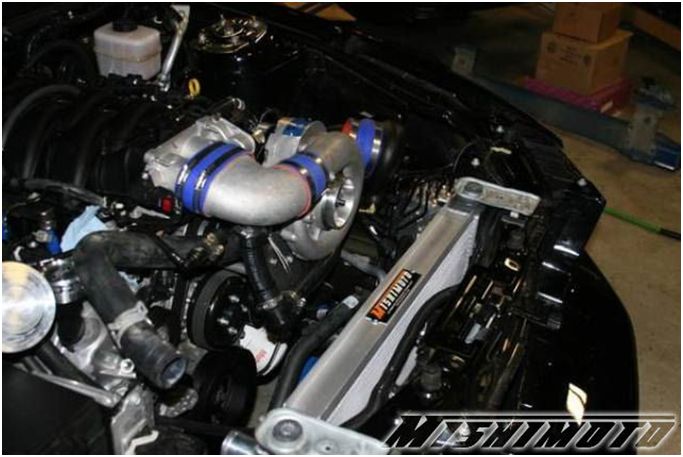 Mishimoto Ford Mustang Performance Aluminum Radiator 2005-2014 - MMRAD-MUS-05