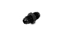 Vibrant Male AN Flare Union Straight Adapter Fitting; Size: -10AN x -10AN - 10234