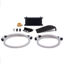 Mishimoto Honda Civic Type R Direct Fit Oil Cooler Kit, 2017+, Black - MMOC-CTR-17TBK