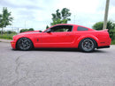 VMS Wheels Star 17x10 5x114.3 +54 Offset Black Milling Finish Beadlock - VWST080