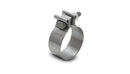 Vibrant Stainless Steel Exhaust Seal Clamp for 3" O.D. Tubing (1.25" Wide Band)  - 1167
