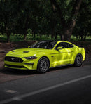 VMS Wheels Modulo 18x5 5x114.3 -12 Offset Black Milling Finish - VWMO031