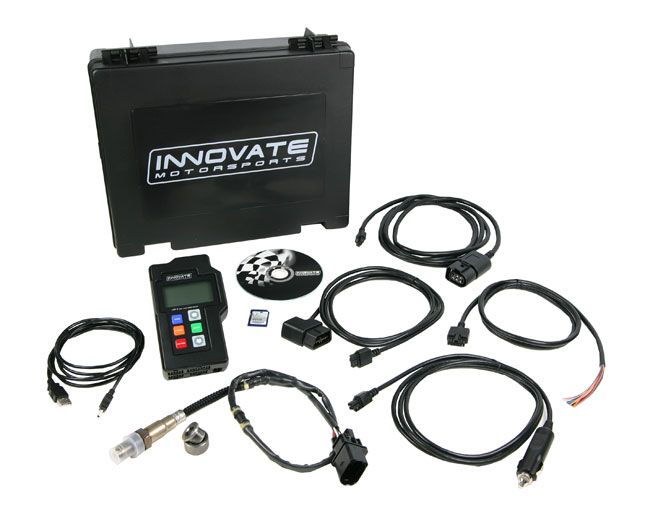 Innovate Motorsports LM-2 Air/Fuel Ratio Meter, Single O2 Complete Kit w/carrying case - 3806