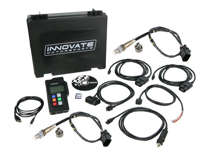Innovate Motorsports  LM-2 Air/Fuel Ratio Meter, (2) Dual O2 Complete Kit w/carrying case - 3807