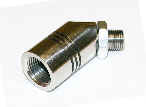 Innovate Motorsports  12mm to 18mm Motorcycle O2 Bung Adapter - 3835