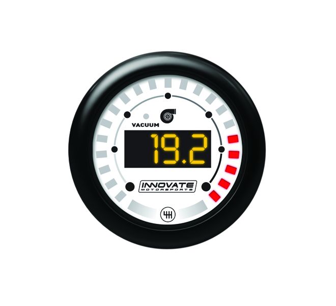 Innovate Motorsports MTX Digital, Vacuum/Boost & Shift Light Gauge Kit, Dual Function - 3851