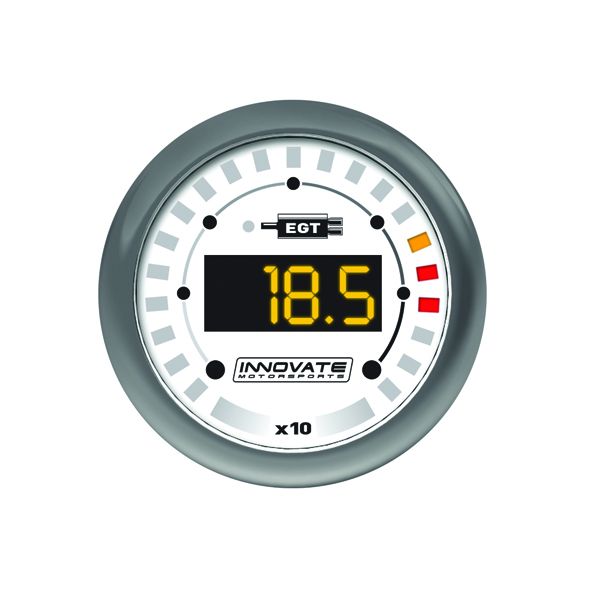 Innovate Motorsports MTX Digital, Exhaust Gas Temperature (EGT) Gauge Kit - 3854