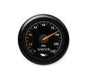 Innovate Motorsports MTX Analog, Oil Pressure Gauge Kit, Black Dial - 3859