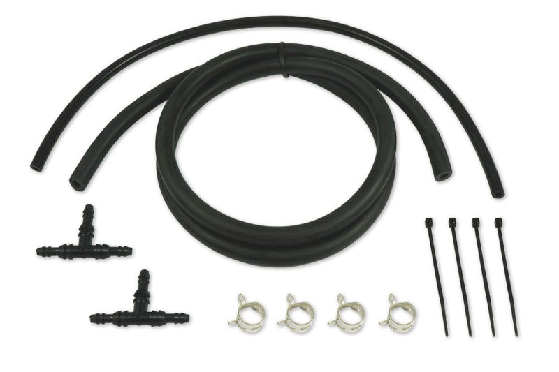 Innovate Motorsports Vacuum Hose, T-Fitting, & Clamp Kit (for most boost controllers) - 3885