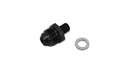 Vibrant Male AN to Metric Straight Adapter; Size: -4AN Metric: 10mm x 1.25 - 16605