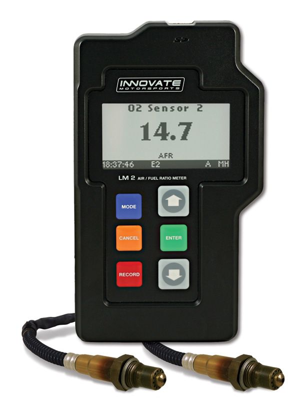 Innovate Motorsports LM-2 Air/Fuel Ratio Meter, (2) Dual O2 Basic Kit - 3894