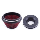 Hybrid Racing 3" Velocity Stack and Filter - HYB-VSF-01-02