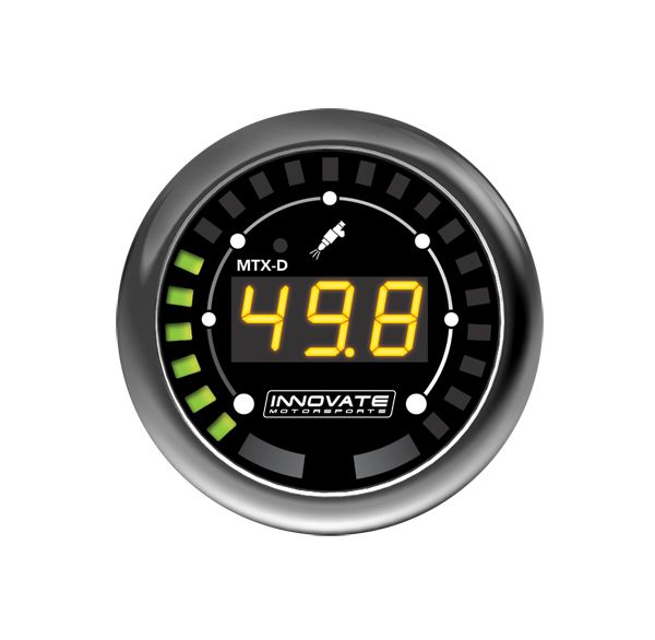 Innovate Motorsports MTX-D: Fuel Pressure (0-145 PSI, 10 BAR) - 3917