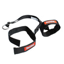 RaceQuip Hook and Loop Adjustable 2" Cuff - Black - Youth - 7 in. to 10 in. Forearm - 3930093