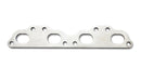 Vibrant Exhaust Manifold Flange, Mild Steel - Nissan Sentra Silvia 200SX SER SR20 Motors - 14620N