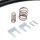 Hybrid Racing 9th Gen Civic Performance Shifter Cables (12-15 Civic Si) - HYB-SCA-01-20