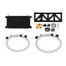 Mishimoto Subaru BRZ / Scion FR-S Thermostatic Oil Cooler Kit, Black, 2013+ - MMOC-BRZ-13TBK