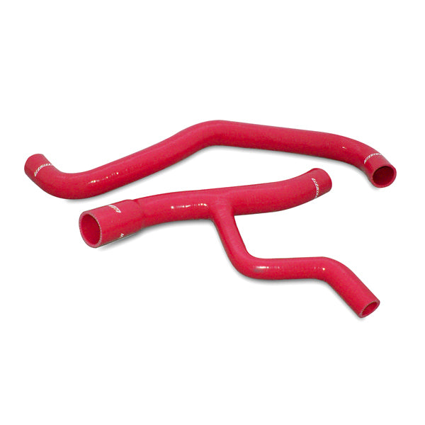 Mishimoto Silicone Radiator Hose Kit, Red - Ford Mustang GT 2001-2004 - MMHOSE-MUS-96RD