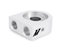 Mishimoto Universal Oil Cooler Kit, 19 Row Silver - MMOC-UL